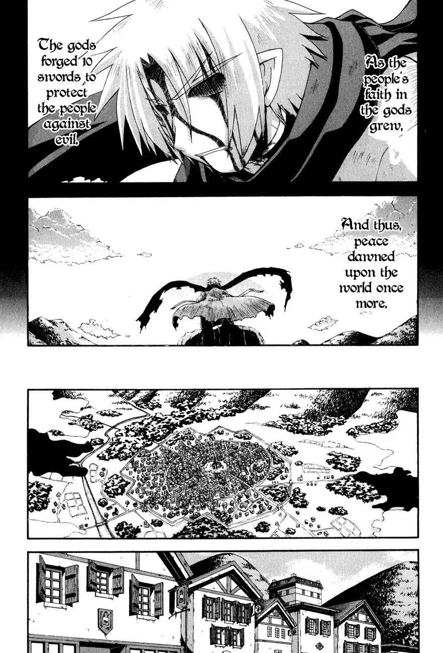 Crimson Grave Chapter 2 page 3 - Chapter 2: Desire