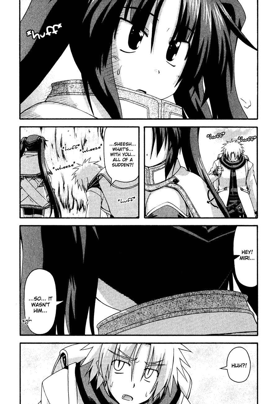 Crimson Grave Chapter 3 page 24 - Chapter 3: Shape of Revenge