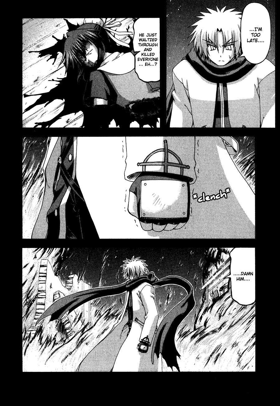 Crimson Grave Chapter 3 page 27 - Chapter 3: Shape of Revenge
