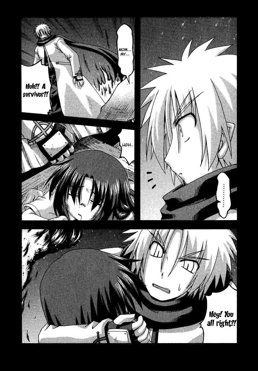 Crimson Grave Chapter 3 page 28 - Chapter 3: Shape of Revenge