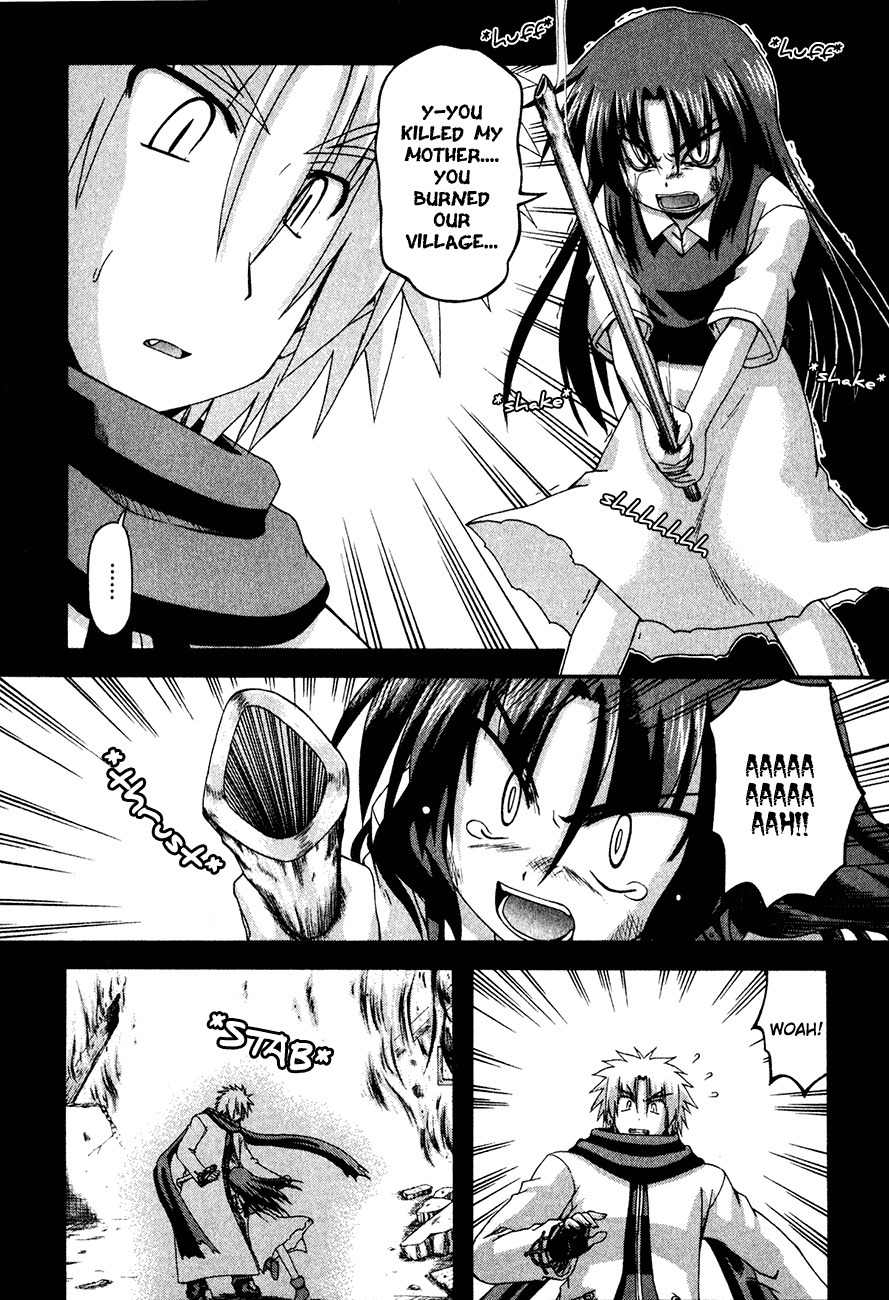 Crimson Grave Chapter 3 page 31 - Chapter 3: Shape of Revenge