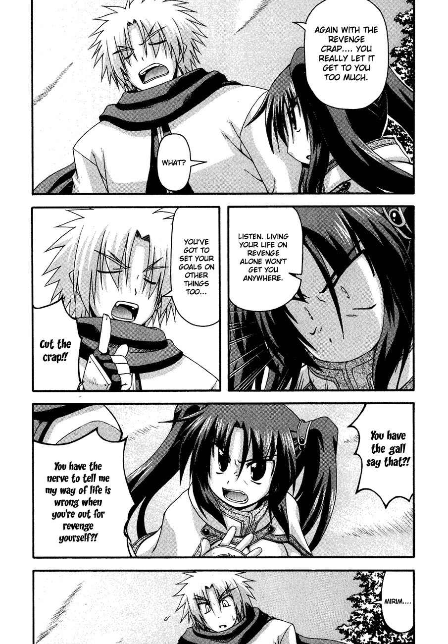 Crimson Grave Chapter 3 page 36 - Chapter 3: Shape of Revenge