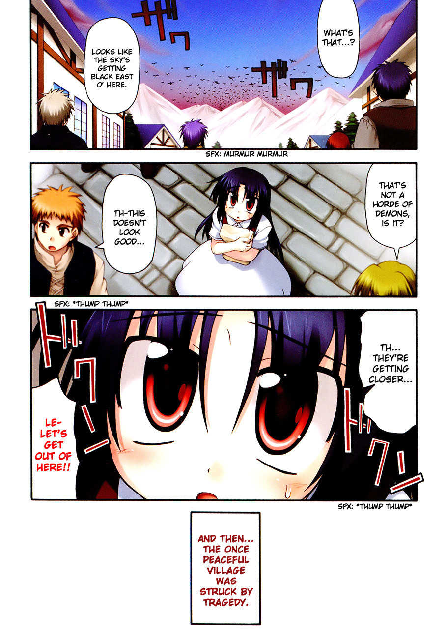 Crimson Grave Chapter 3 page 4 - Chapter 3: Shape of Revenge