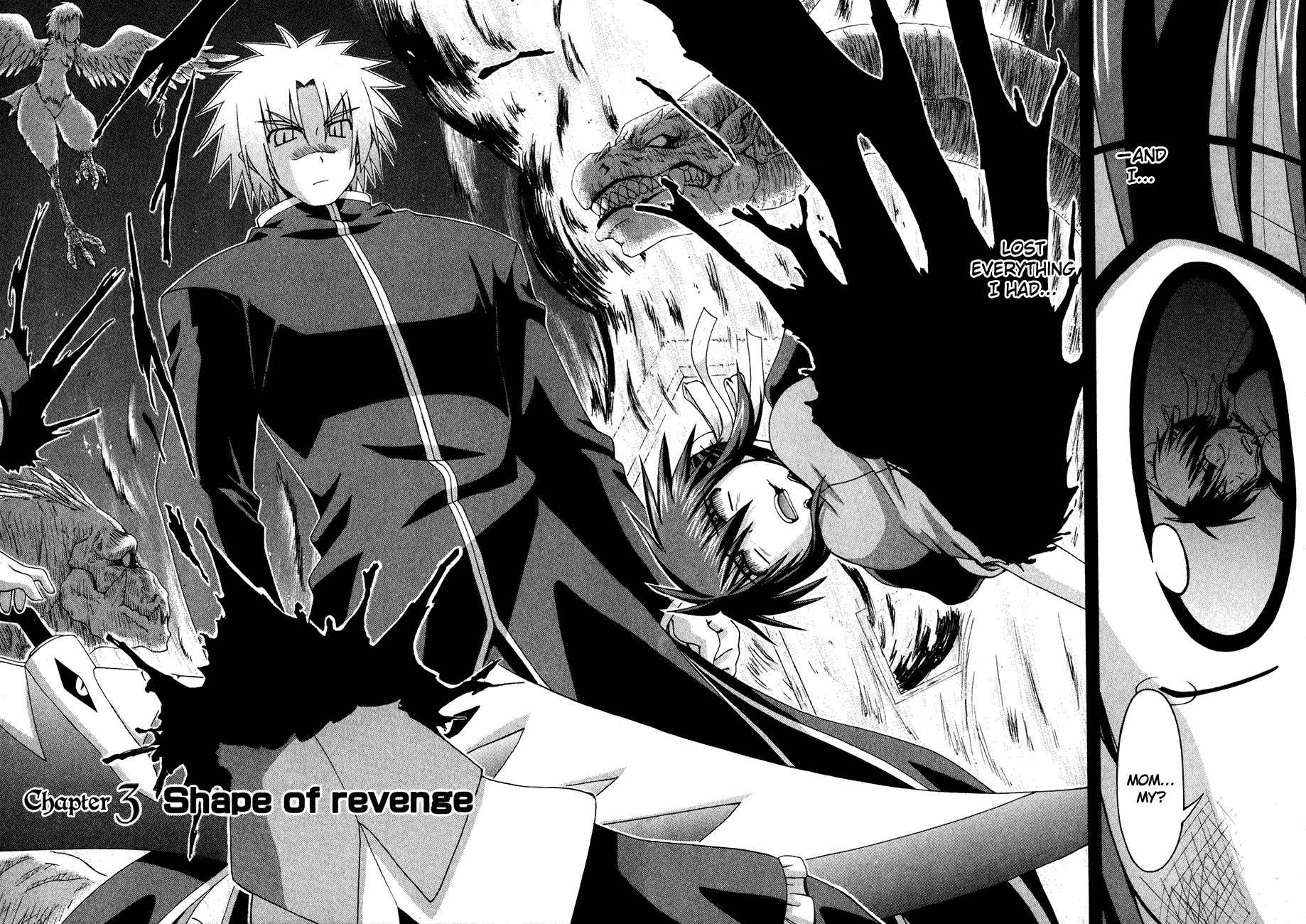 Crimson Grave Chapter 3 page 6 - Chapter 3: Shape of Revenge