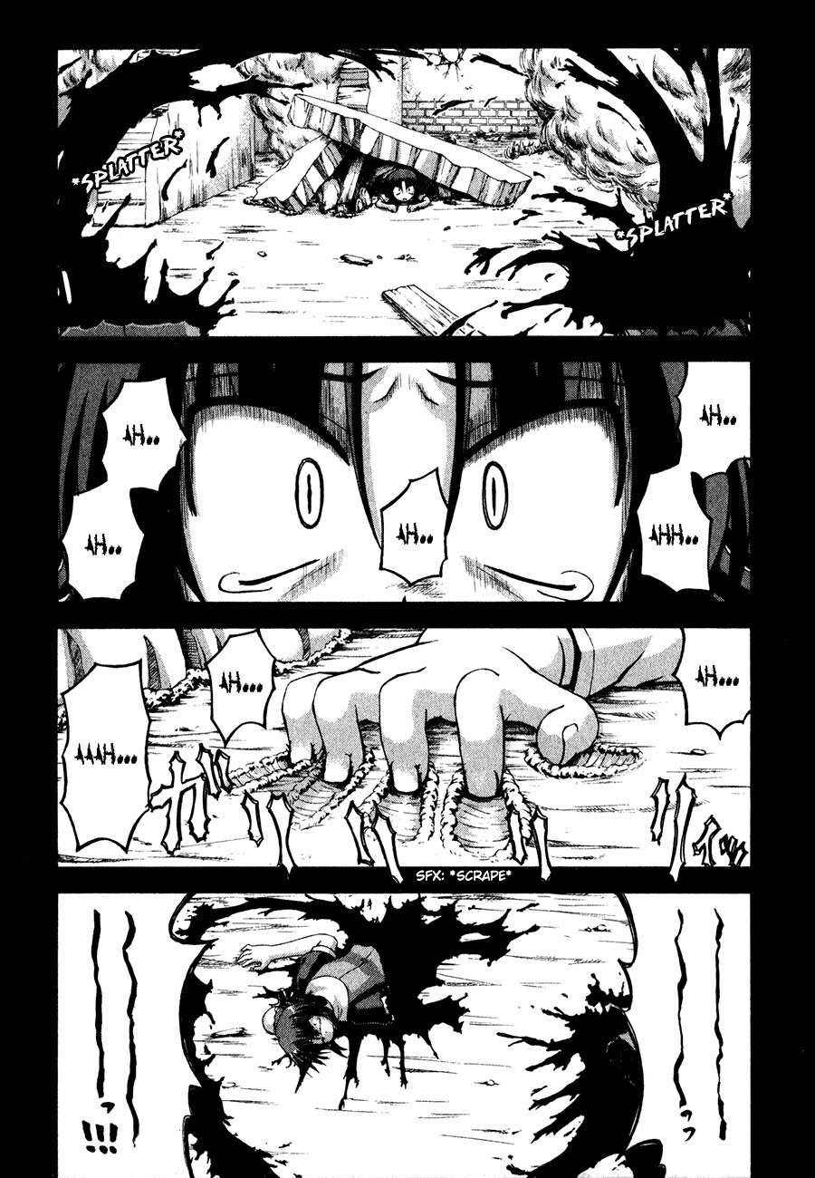 Crimson Grave Chapter 3 page 7 - Chapter 3: Shape of Revenge