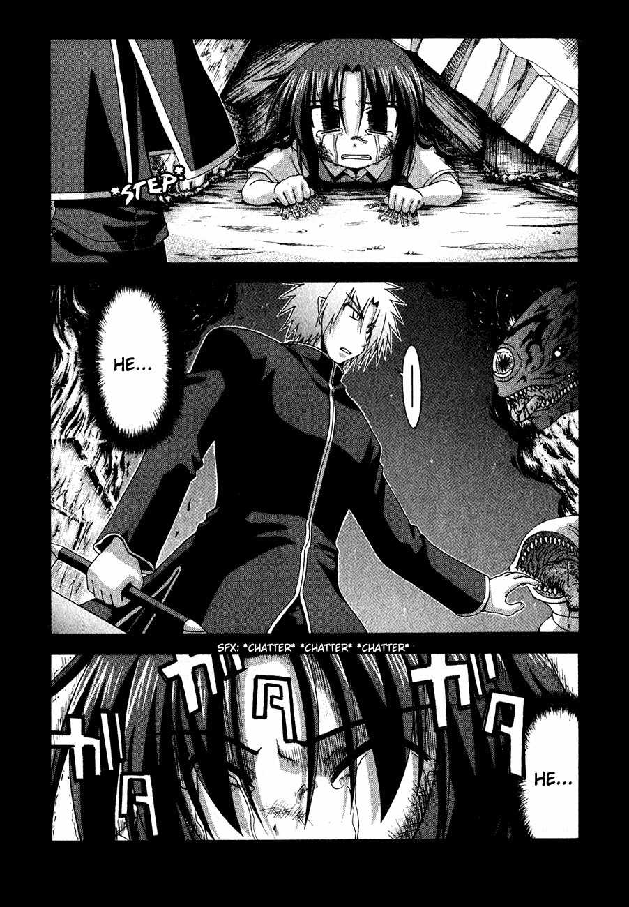 Crimson Grave Chapter 3 page 8 - Chapter 3: Shape of Revenge