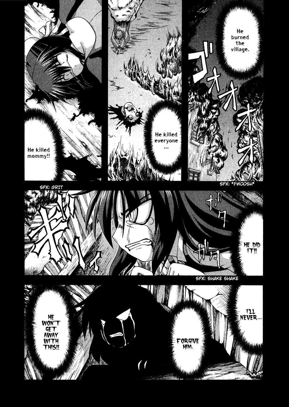 Crimson Grave Chapter 3 page 9 - Chapter 3: Shape of Revenge