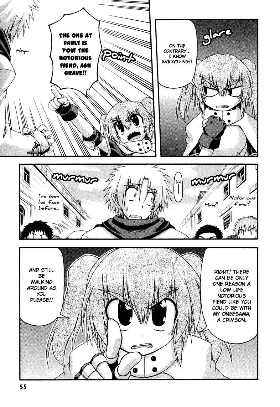 Crimson Grave Chapter 4 page 8 - Chapter 4: Misunderstanding