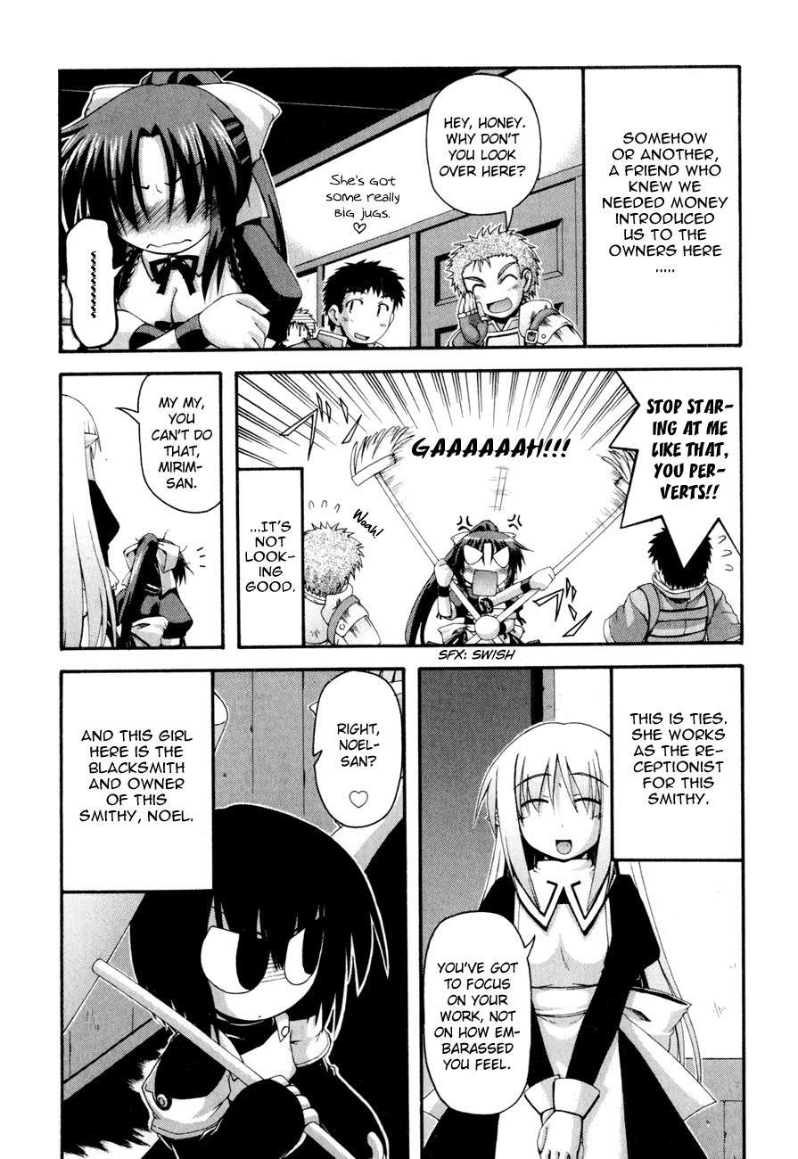 Crimson Grave Chapter 5.1 page 7 - Chapter 5.1: Happy or Embarassed?