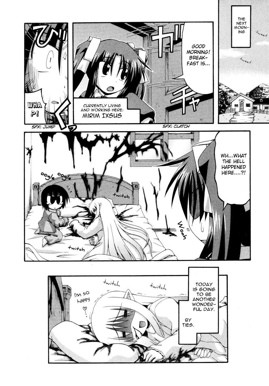 Crimson Grave Chapter 5.2 page 5 - Chapter 5.2: Her Blessing