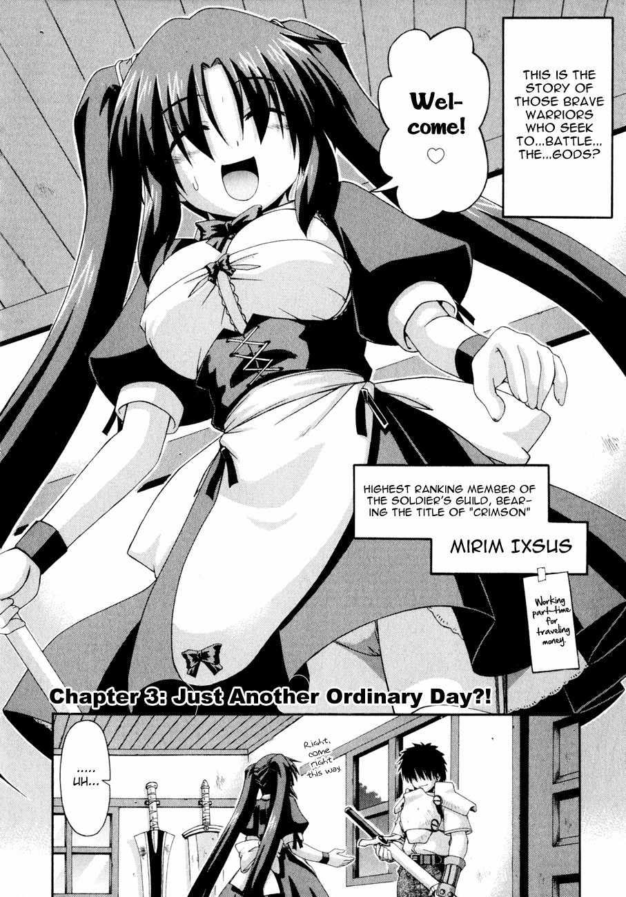 Crimson Grave Chapter 5.3 page 2 - Chapter 5.3: Just Another Ordinary Day?!