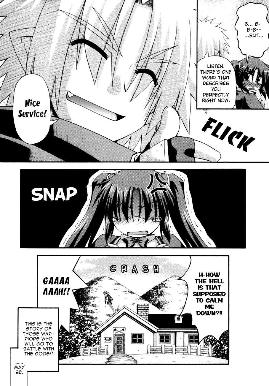 Crimson Grave Chapter 5.3 page 5 - Chapter 5.3: Just Another Ordinary Day?!