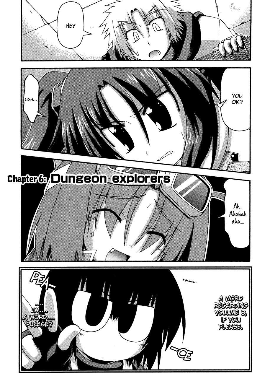 Crimson Grave Chapter 6 page 1 - Chapter 6: Dungeon Explorers