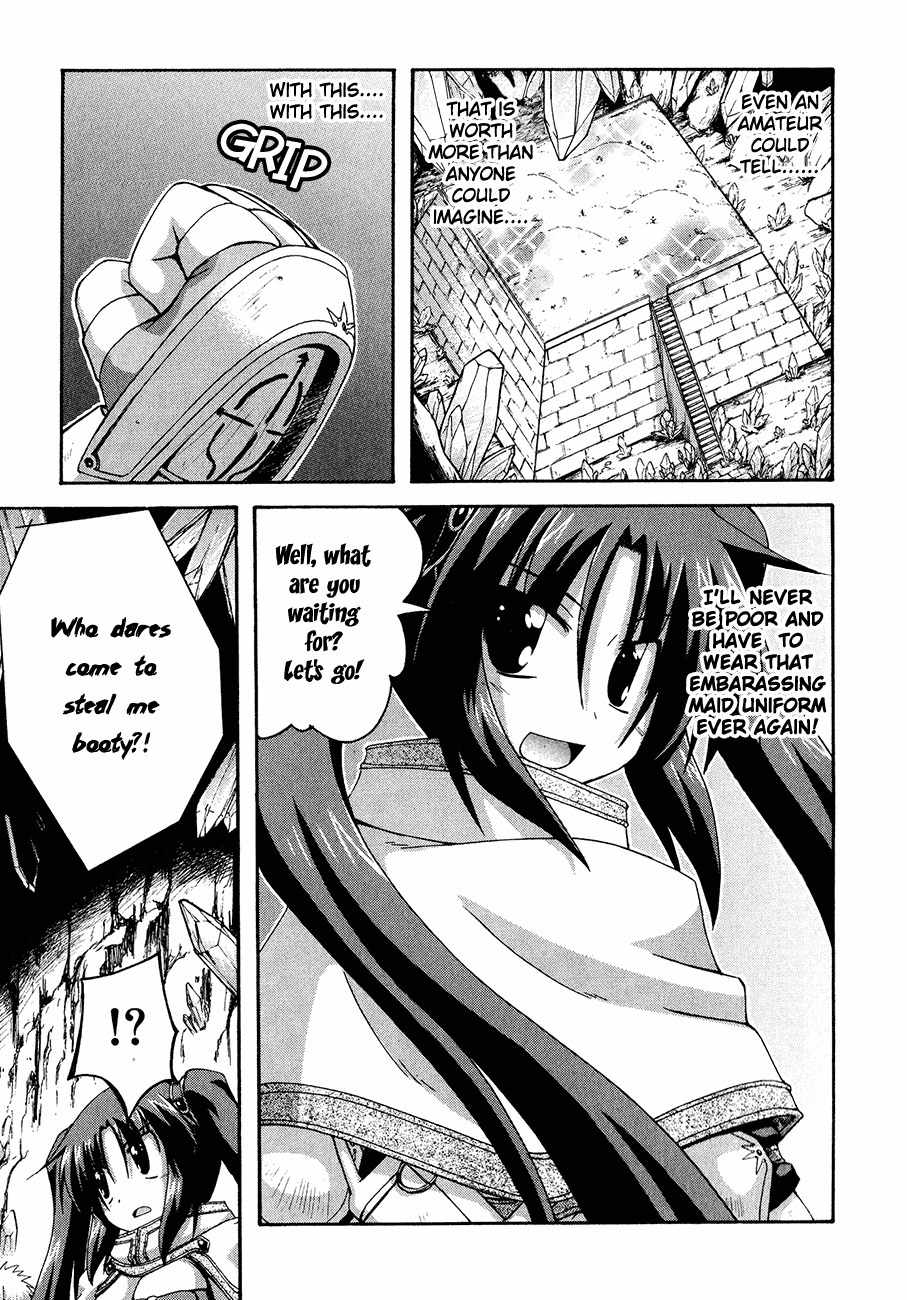 Crimson Grave Chapter 6 page 22 - Chapter 6: Dungeon Explorers