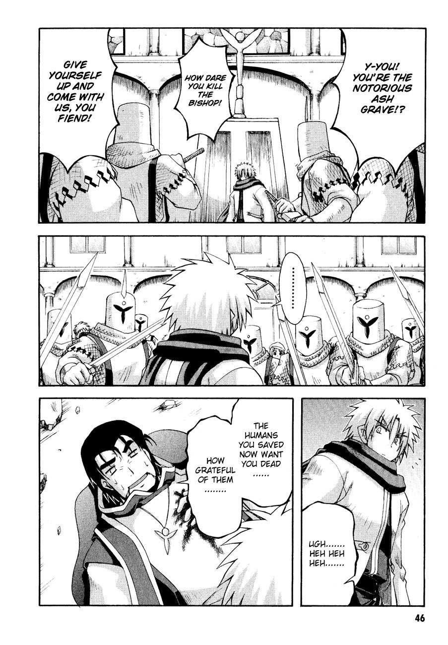 Crimson Grave Chapter 9 page 46 - Chapter 9: The Contradictory One