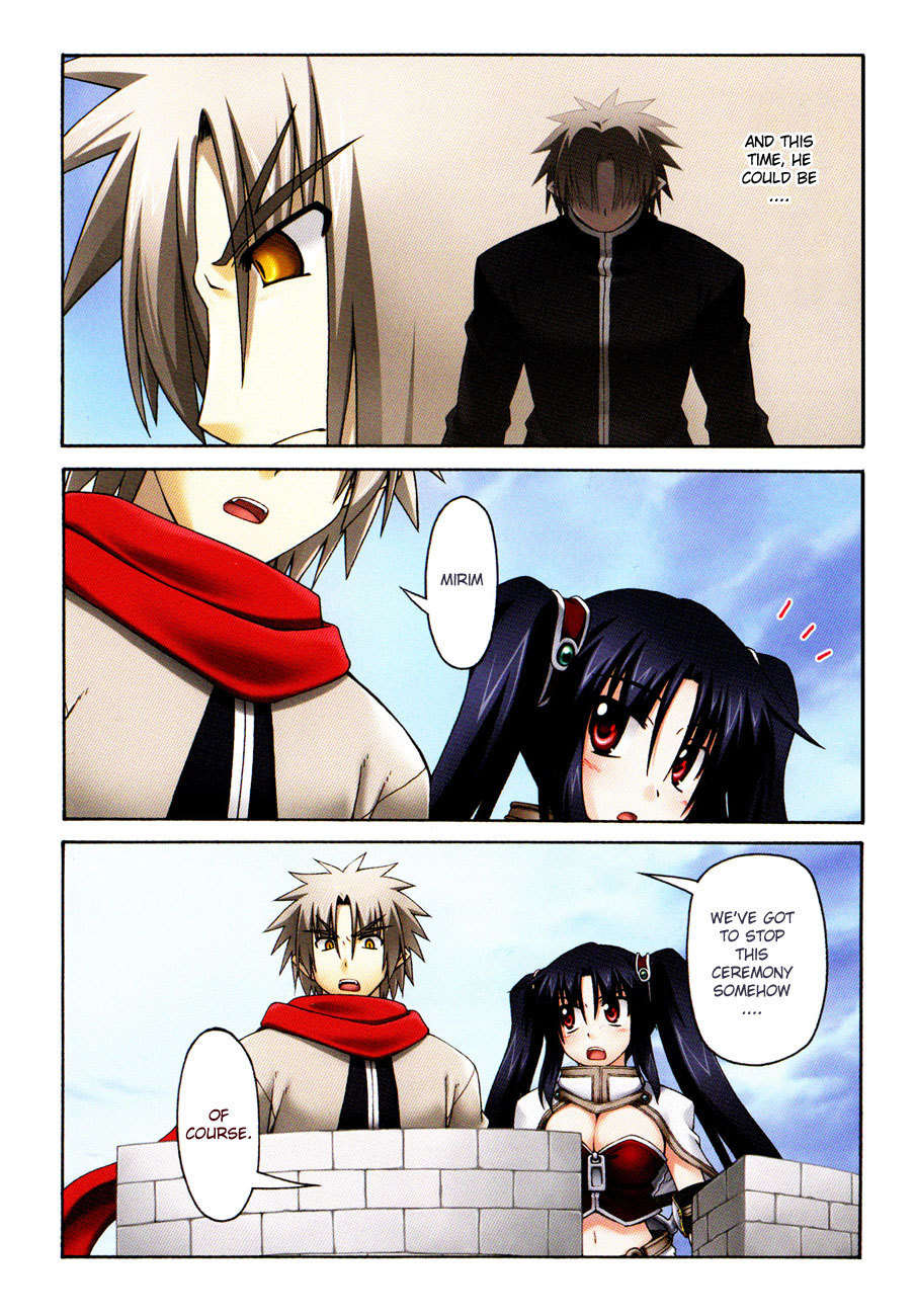 Crimson Grave Chapter 9 page 8 - Chapter 9: The Contradictory One
