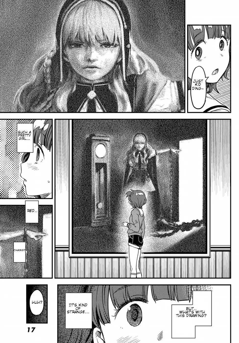 Crimson Grimoire Chapter 1 page 10 - Chapter 1: Beautiful Stranger