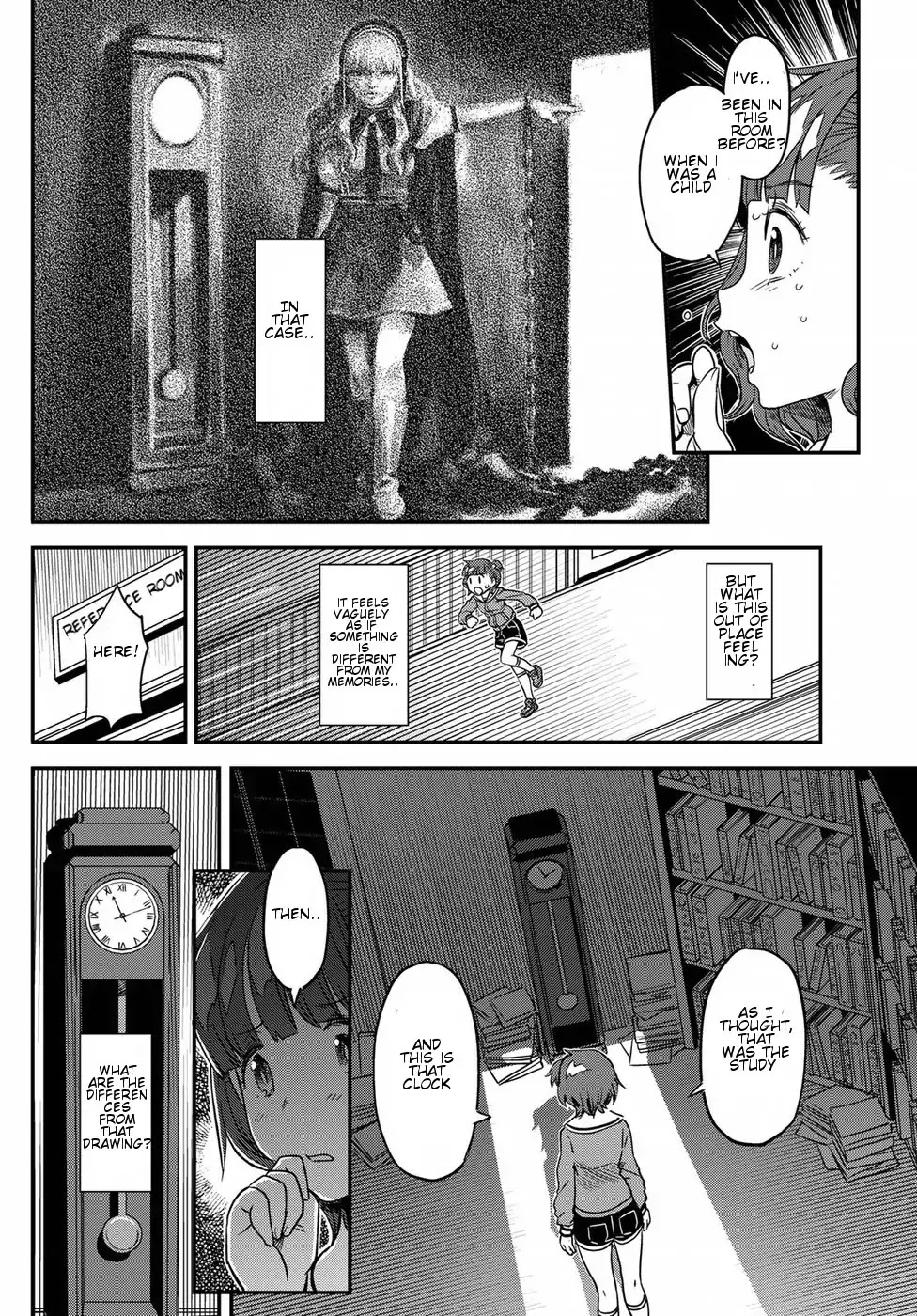 Crimson Grimoire Chapter 1 page 11 - Chapter 1: Beautiful Stranger