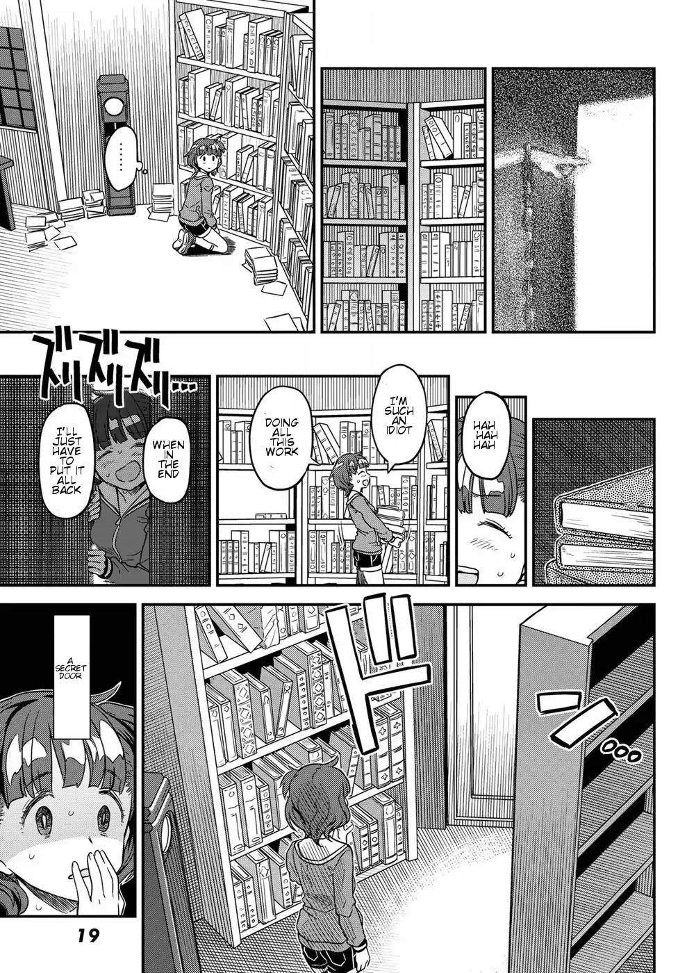 Crimson Grimoire Chapter 1 page 12 - Chapter 1: Beautiful Stranger