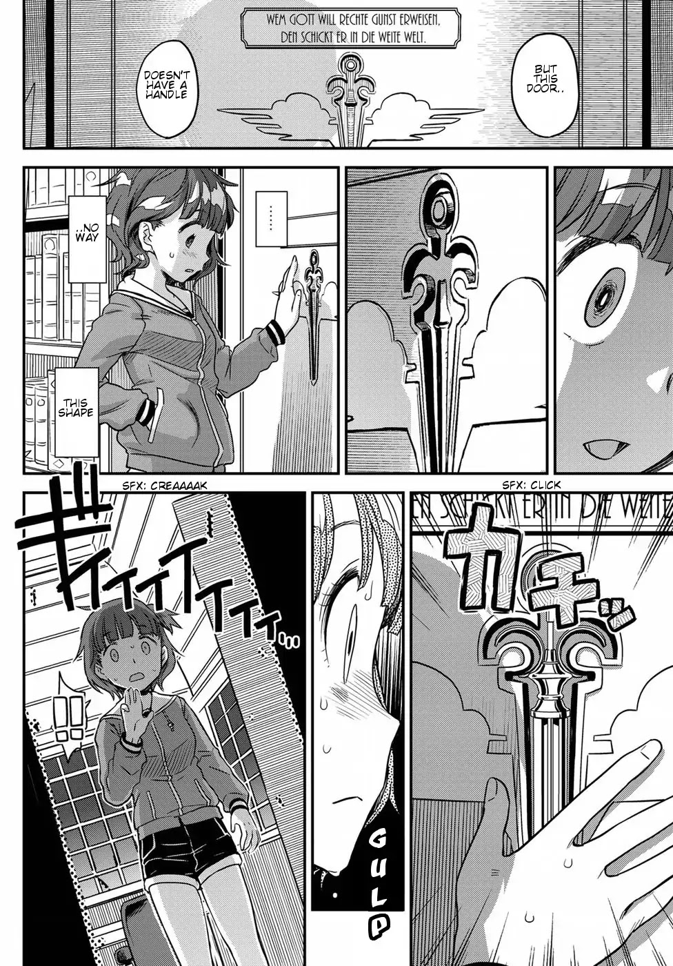 Crimson Grimoire Chapter 1 page 13 - Chapter 1: Beautiful Stranger