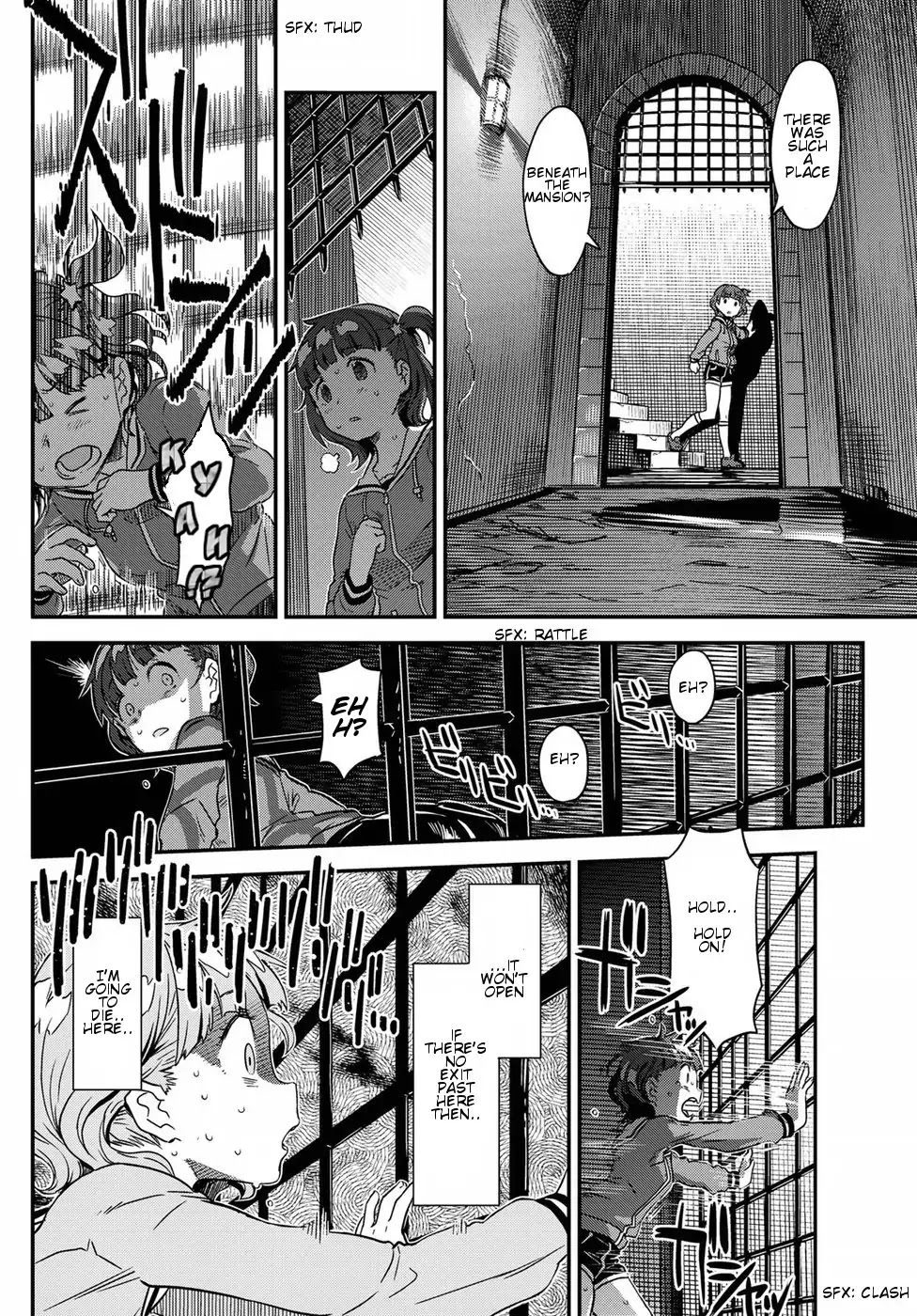 Crimson Grimoire Chapter 1 page 15 - Chapter 1: Beautiful Stranger