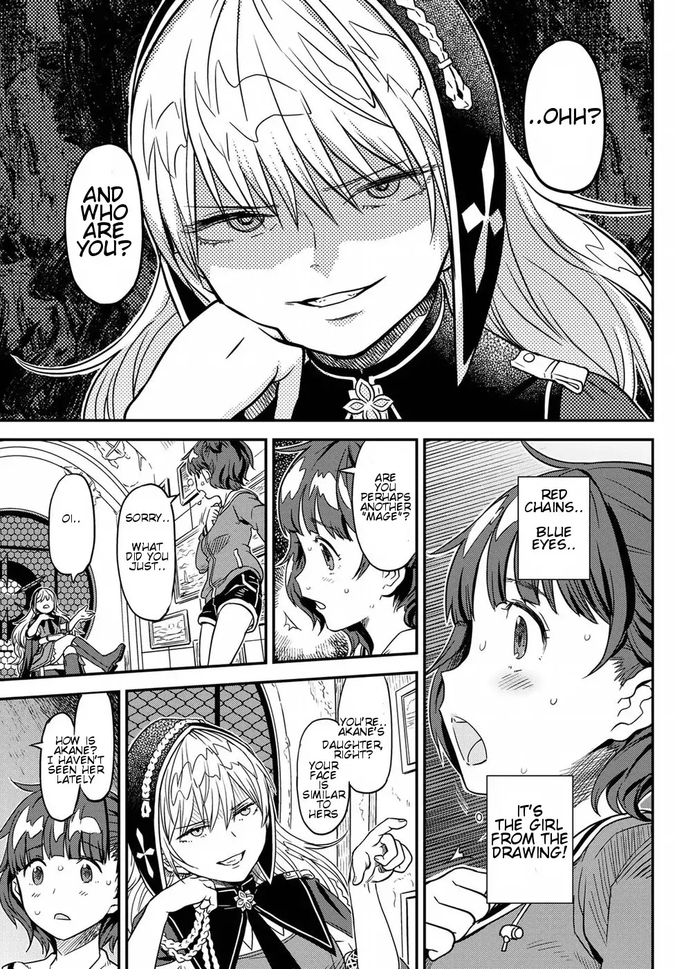 Crimson Grimoire Chapter 1 page 18 - Chapter 1: Beautiful Stranger