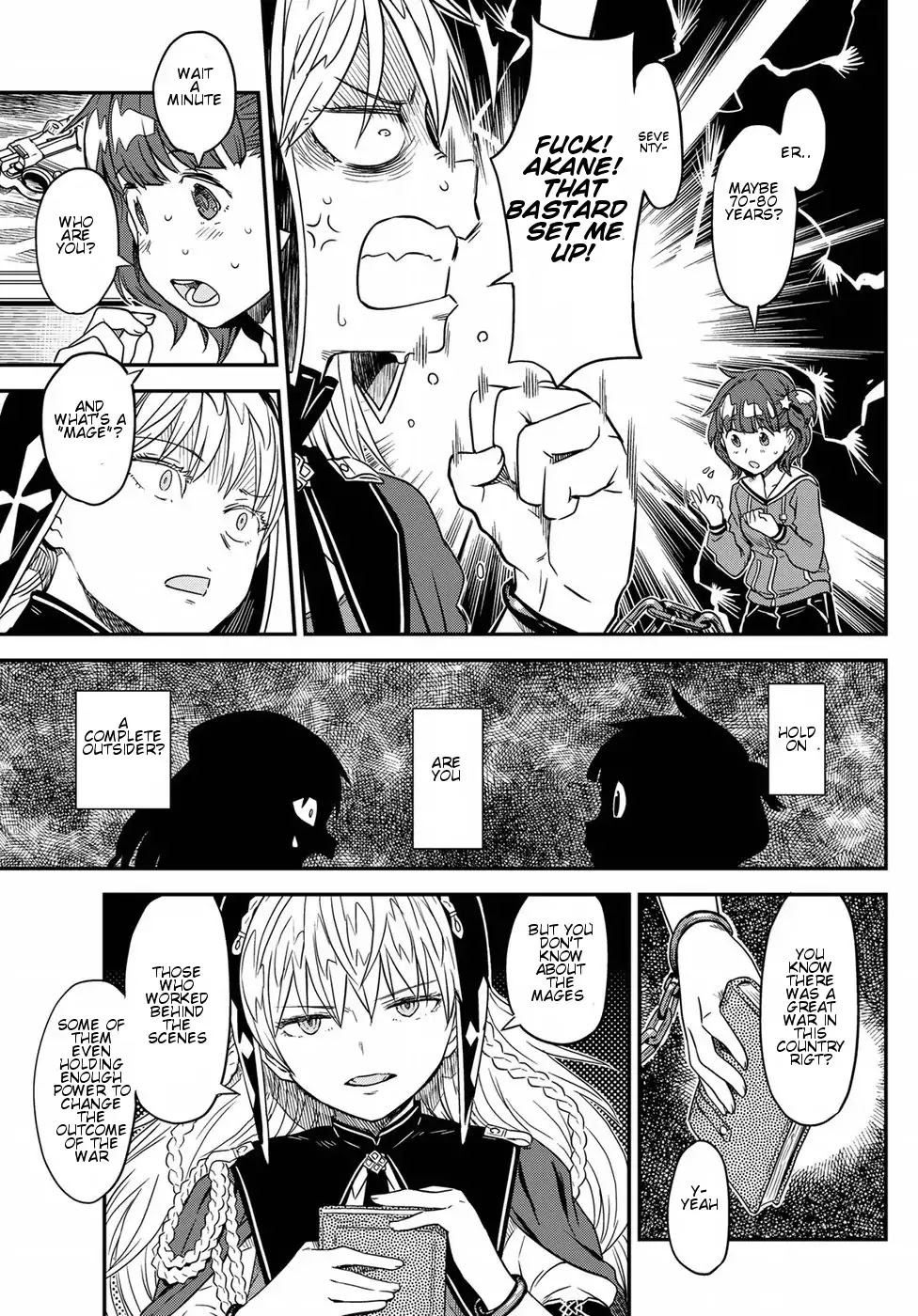 Crimson Grimoire Chapter 1 page 20 - Chapter 1: Beautiful Stranger
