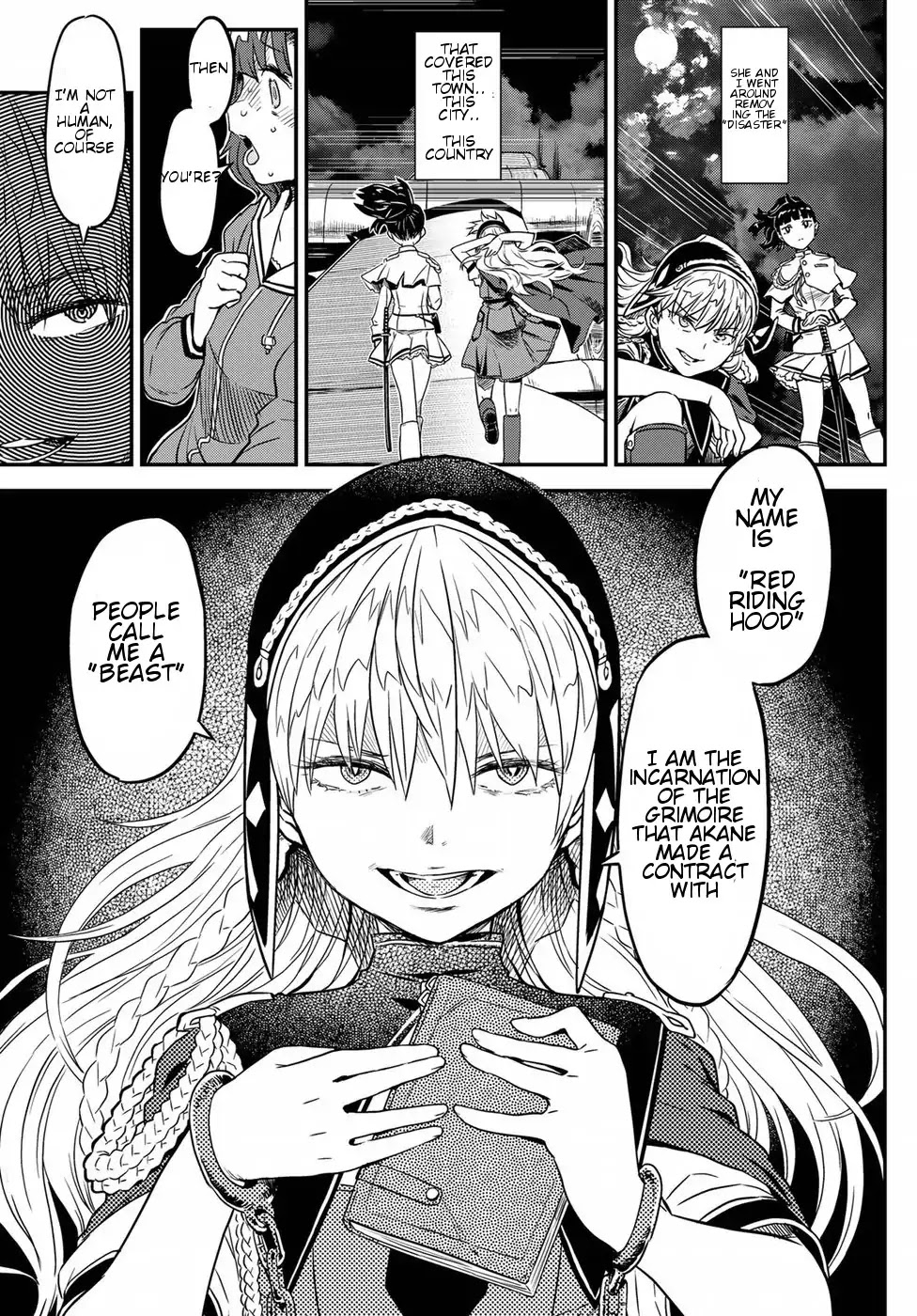Crimson Grimoire Chapter 1 page 22 - Chapter 1: Beautiful Stranger