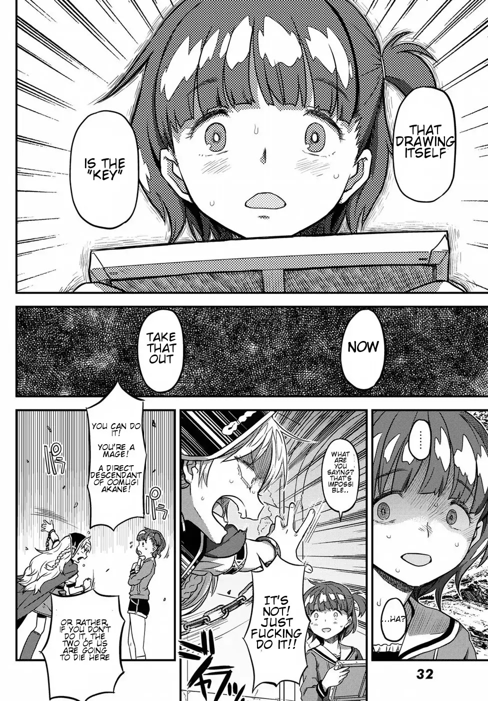 Crimson Grimoire Chapter 1 page 25 - Chapter 1: Beautiful Stranger