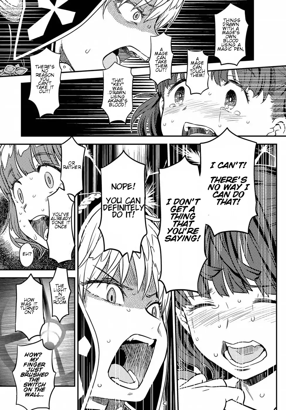 Crimson Grimoire Chapter 1 page 26 - Chapter 1: Beautiful Stranger