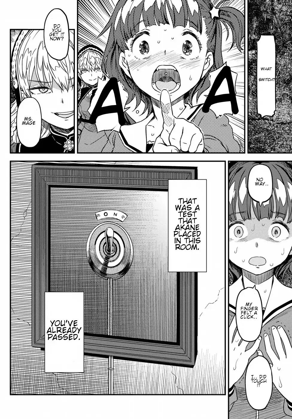 Crimson Grimoire Chapter 1 page 27 - Chapter 1: Beautiful Stranger