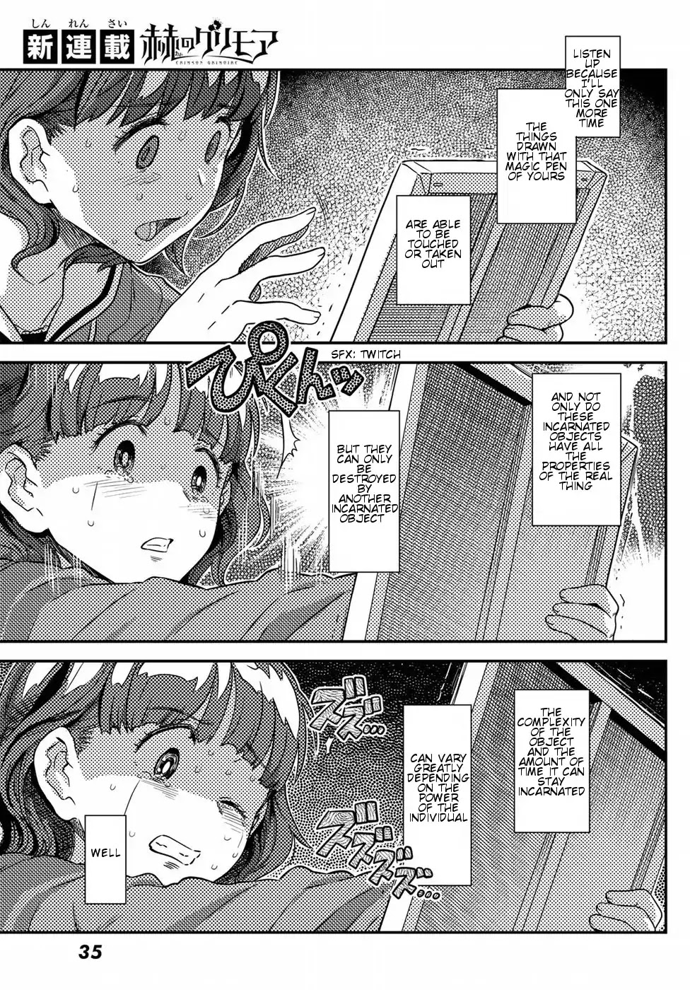 Crimson Grimoire Chapter 1 page 28 - Chapter 1: Beautiful Stranger