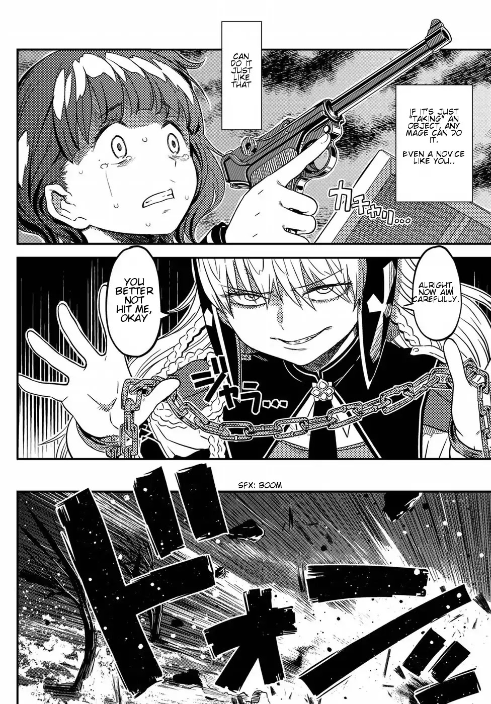 Crimson Grimoire Chapter 1 page 29 - Chapter 1: Beautiful Stranger