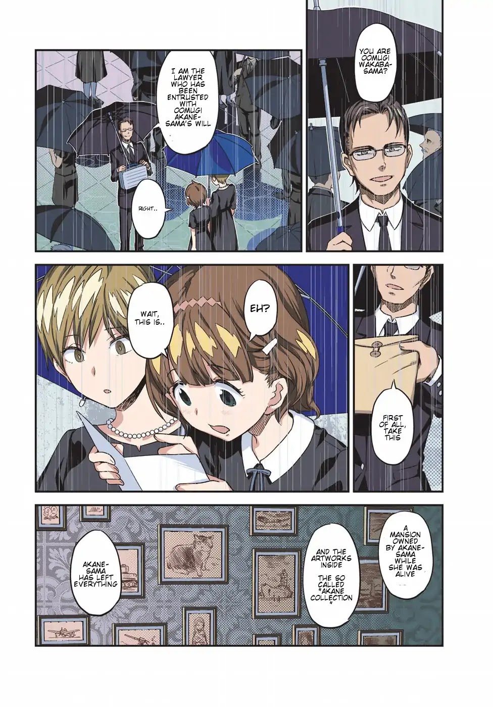 Crimson Grimoire Chapter 1 page 3 - Chapter 1: Beautiful Stranger