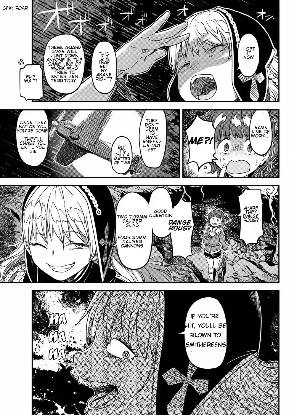 Crimson Grimoire Chapter 1 page 32 - Chapter 1: Beautiful Stranger