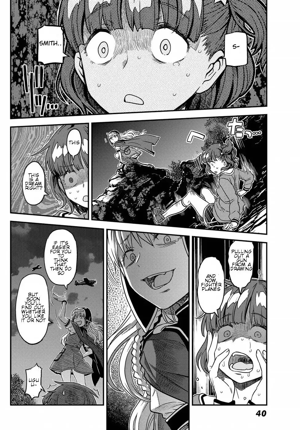 Crimson Grimoire Chapter 1 page 33 - Chapter 1: Beautiful Stranger