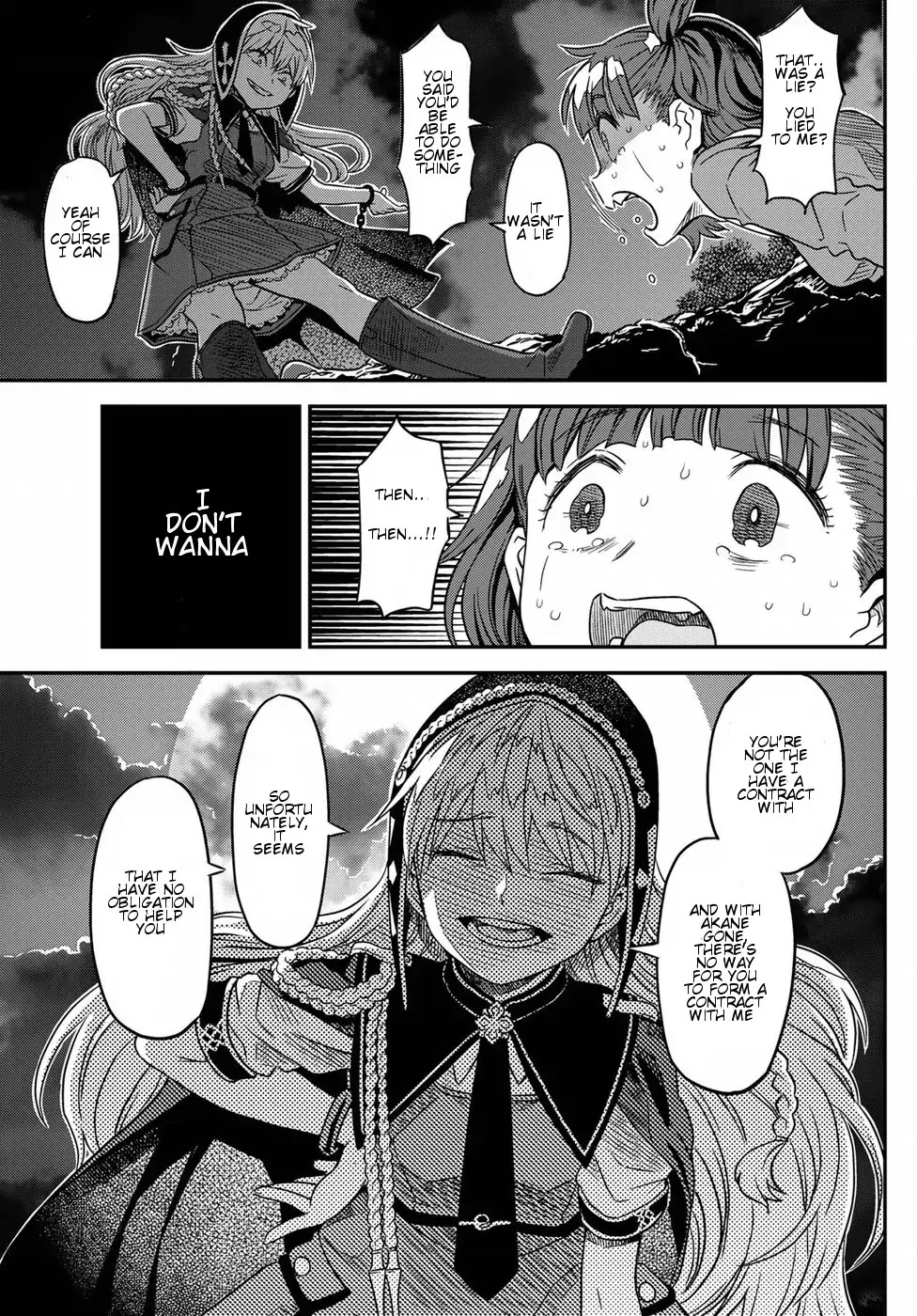 Crimson Grimoire Chapter 1 page 36 - Chapter 1: Beautiful Stranger
