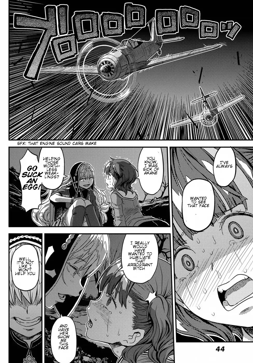 Crimson Grimoire Chapter 1 page 37 - Chapter 1: Beautiful Stranger