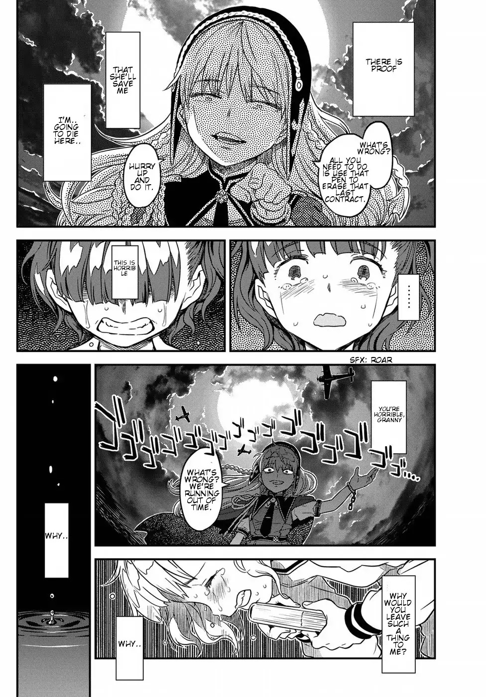 Crimson Grimoire Chapter 1 page 39 - Chapter 1: Beautiful Stranger