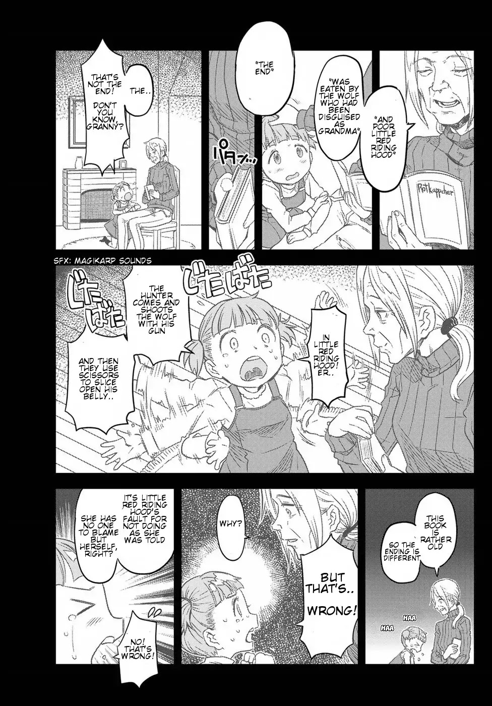 Crimson Grimoire Chapter 1 page 40 - Chapter 1: Beautiful Stranger