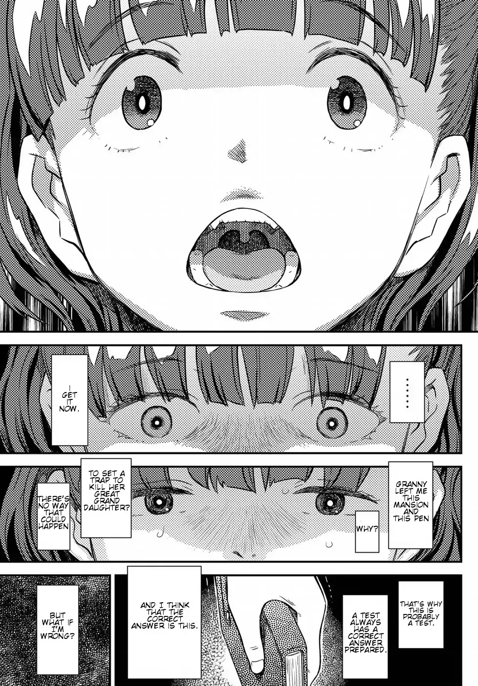 Crimson Grimoire Chapter 1 page 42 - Chapter 1: Beautiful Stranger