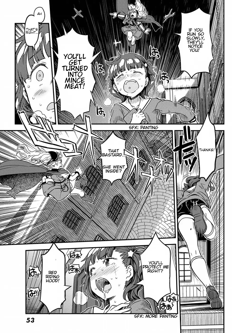 Crimson Grimoire Chapter 1 page 46 - Chapter 1: Beautiful Stranger