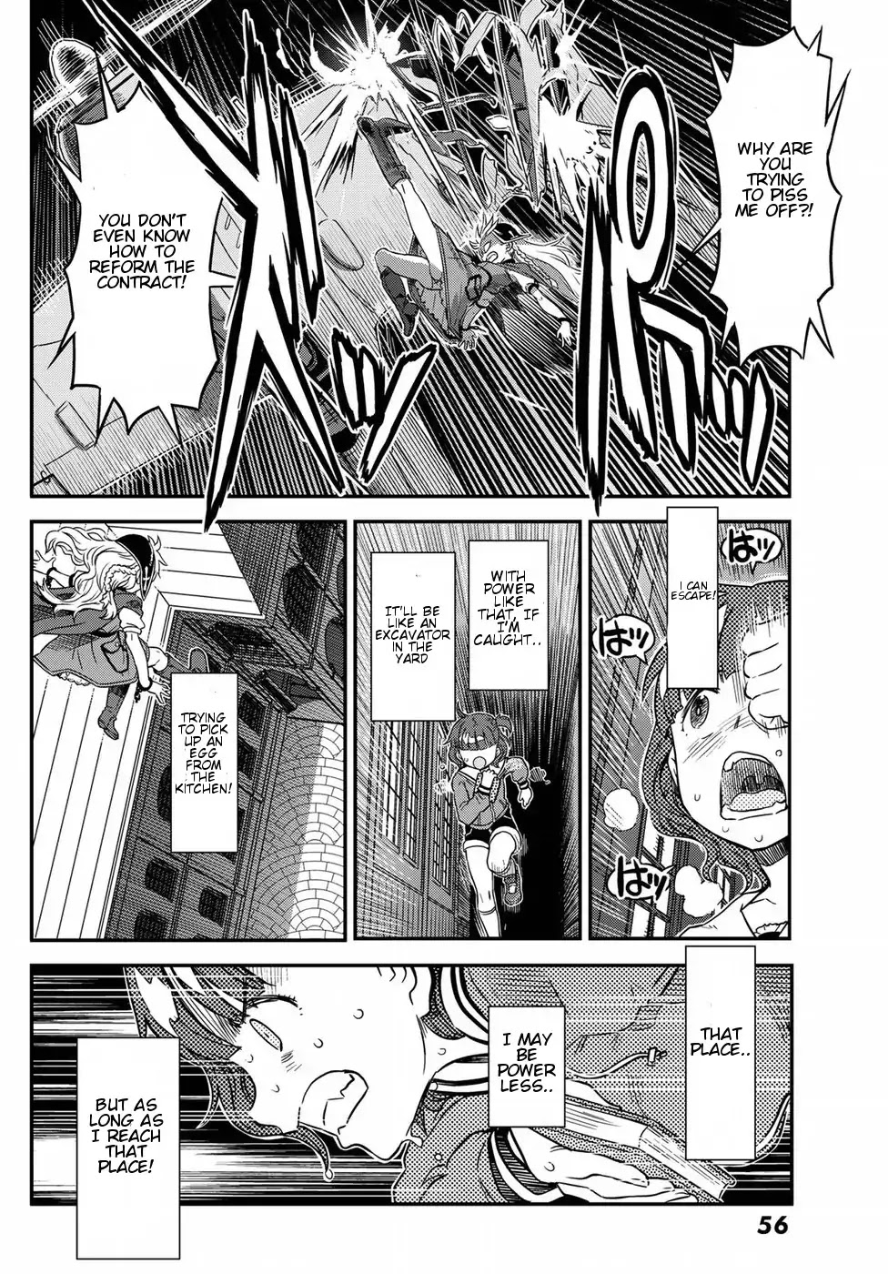 Crimson Grimoire Chapter 1 page 49 - Chapter 1: Beautiful Stranger