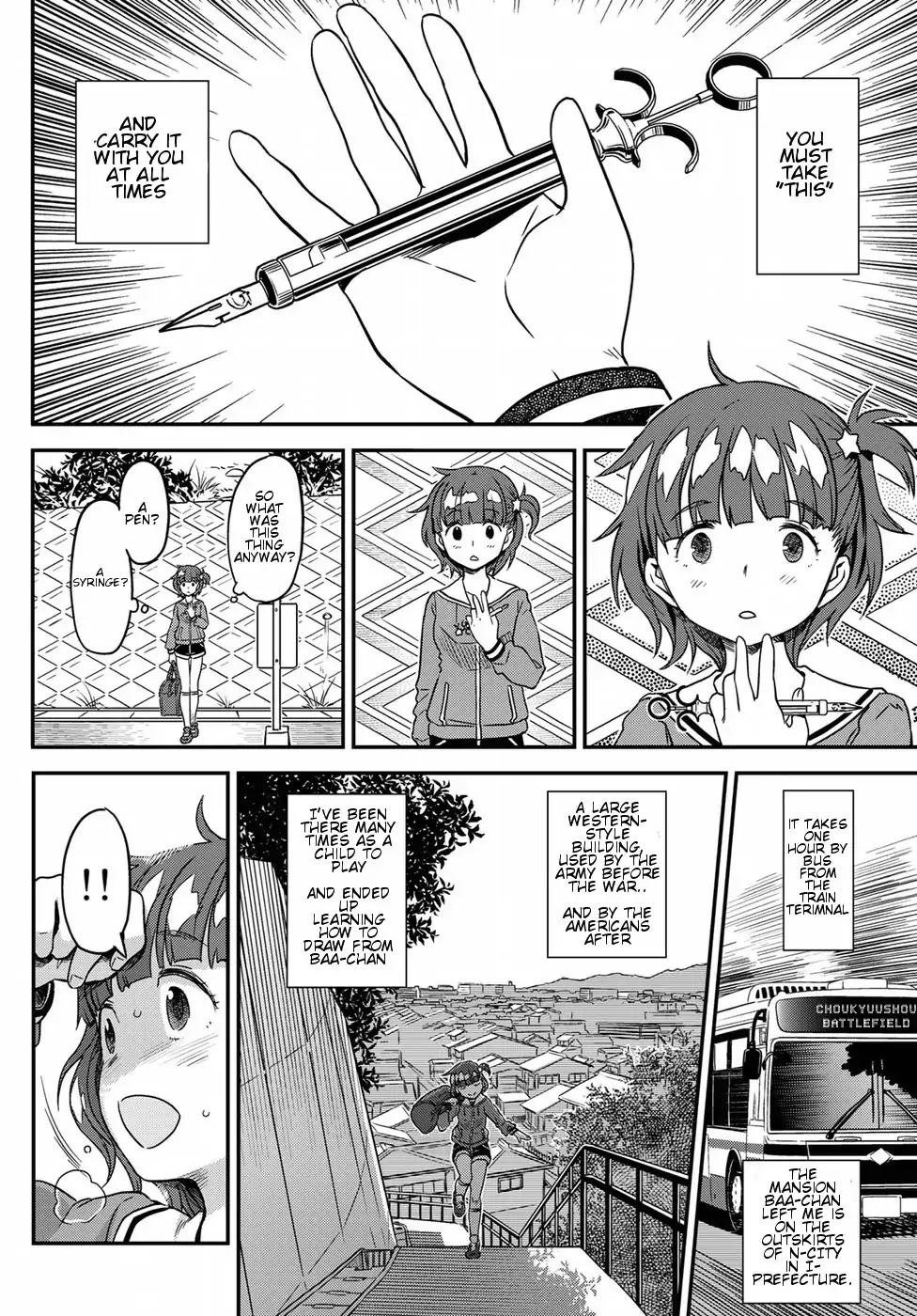 Crimson Grimoire Chapter 1 page 5 - Chapter 1: Beautiful Stranger