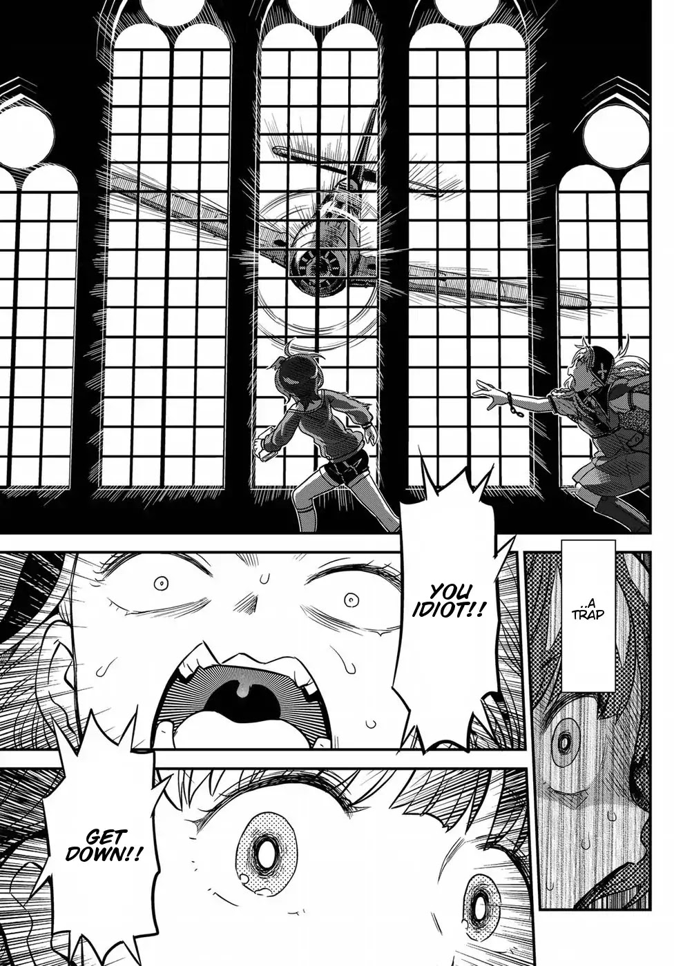 Crimson Grimoire Chapter 1 page 52 - Chapter 1: Beautiful Stranger