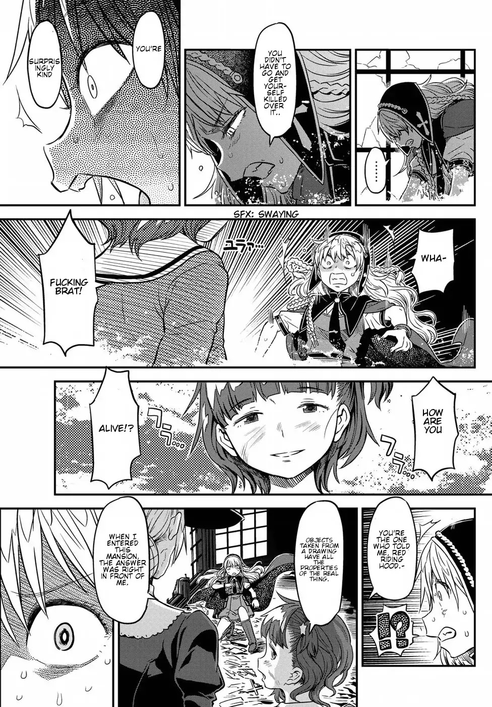 Crimson Grimoire Chapter 1 page 54 - Chapter 1: Beautiful Stranger