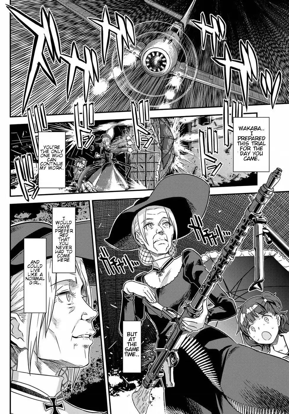 Crimson Grimoire Chapter 1 page 57 - Chapter 1: Beautiful Stranger