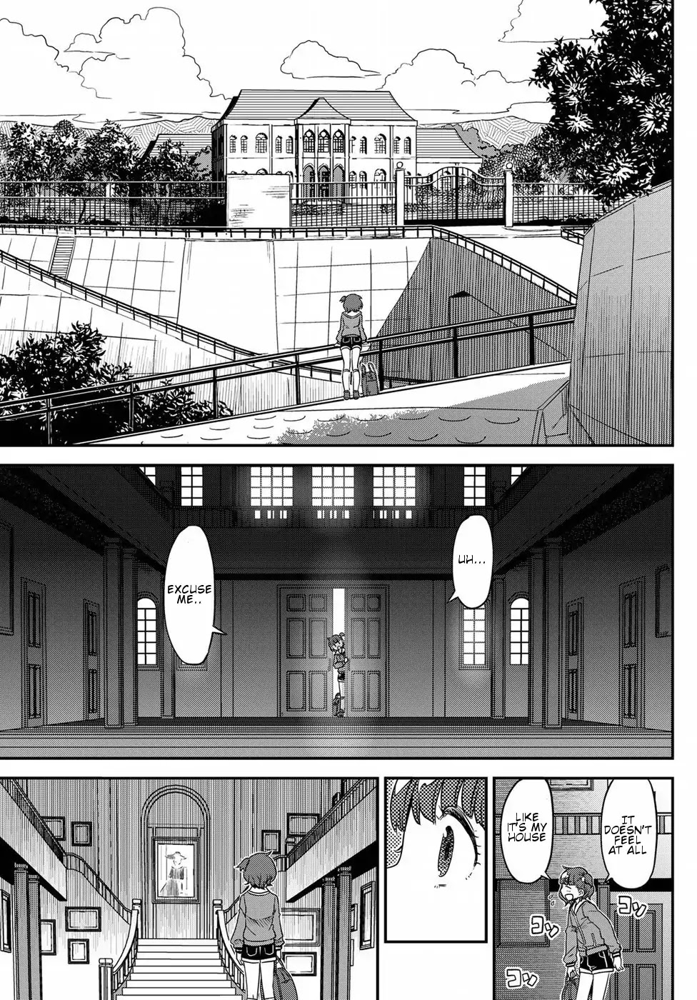 Crimson Grimoire Chapter 1 page 6 - Chapter 1: Beautiful Stranger