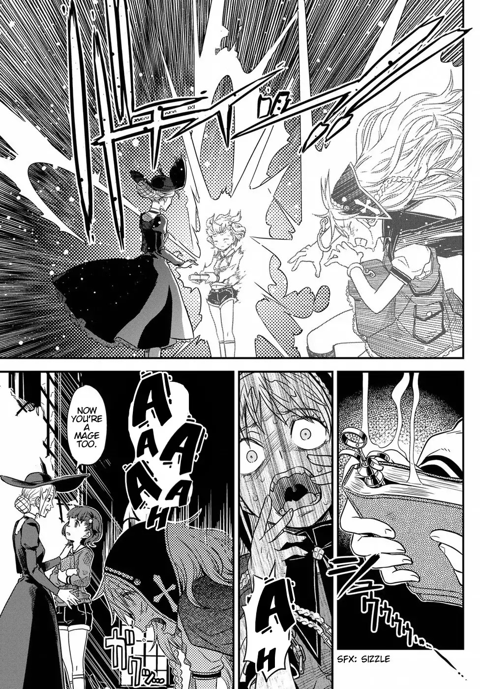 Crimson Grimoire Chapter 1 page 60 - Chapter 1: Beautiful Stranger