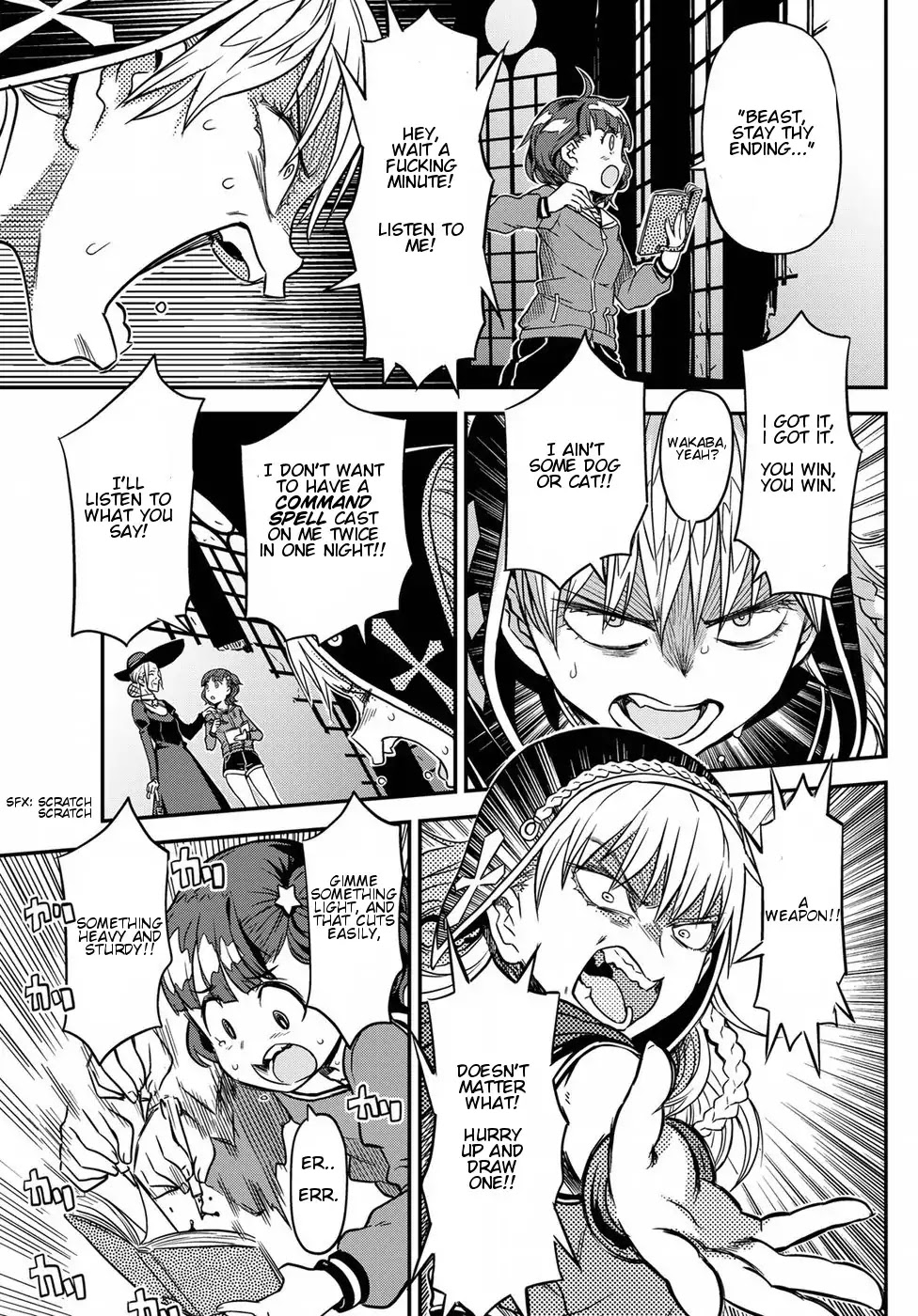 Crimson Grimoire Chapter 1 page 62 - Chapter 1: Beautiful Stranger